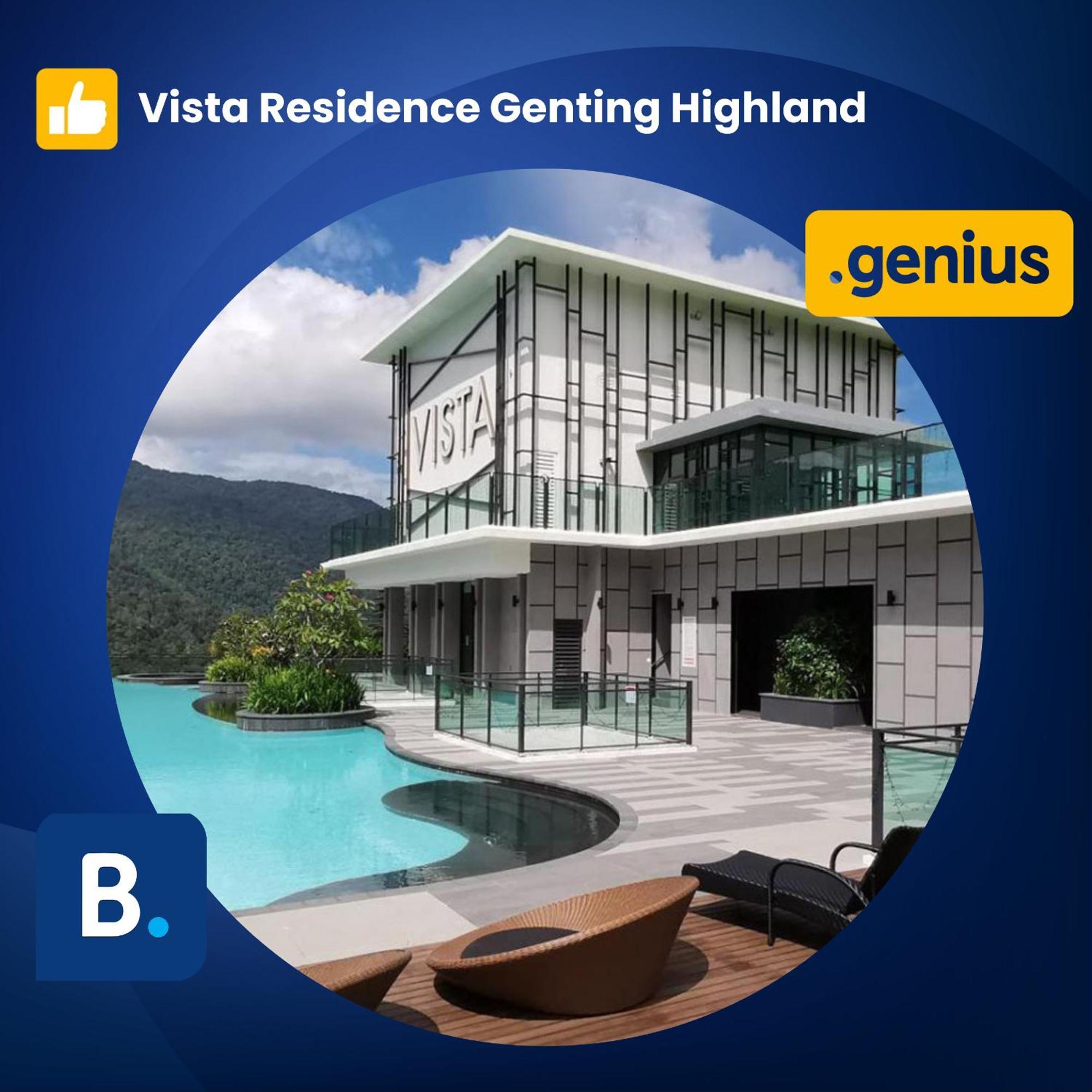 Vista Residence Genting Highland Genting Highlands Exteriér fotografie